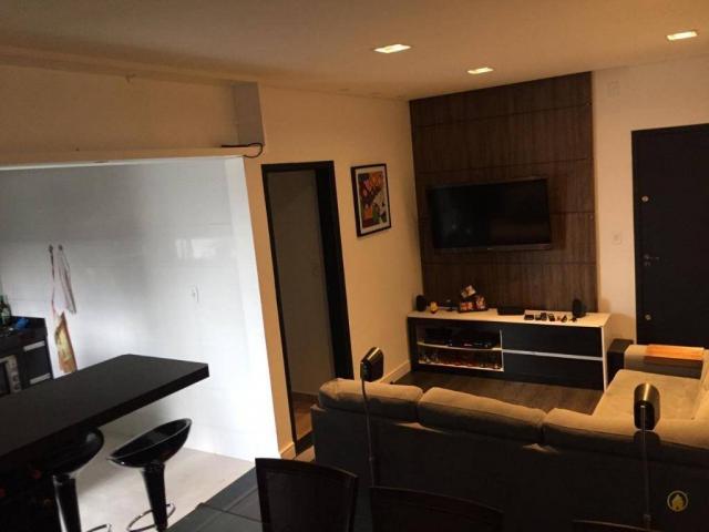 Apartamento com 3 dormitórios à venda, 85 m² por r$ 279.000,00 - vila industrial - franca/ - Foto 2
