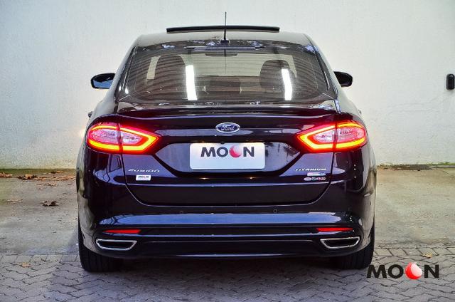 Ford Fusion 2.0 GTDi Titanium Teto solar revisado estado excelente!! - Foto 11