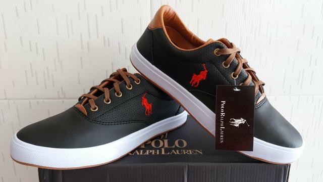 polo ralph lauren sapato