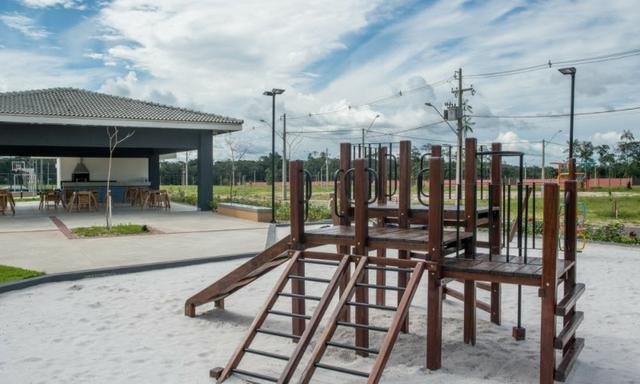Nova, 141m², churrasqueira, pé direito alto, 3/4 em Condomínio Completo - Foto 10