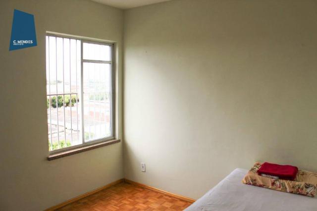 Apartamento com 3 dormitórios para alugar, 97 m² por R$ 800/mês - Centro - Fortaleza/CE - Foto 9