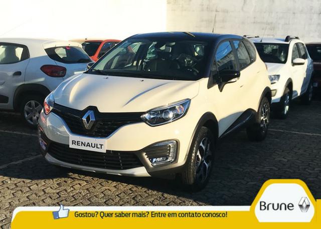 Renault Captur Intense 1.6 Flex - Automático