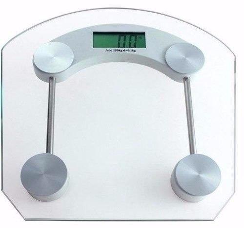 Balança Corporal Até 180kg Pessoal Digital - Tampo de Vidro - Foto 2