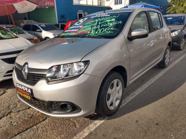 SANDERO 2016 ent: 0 + 990,00 gnv pronta entrega - Foto 2