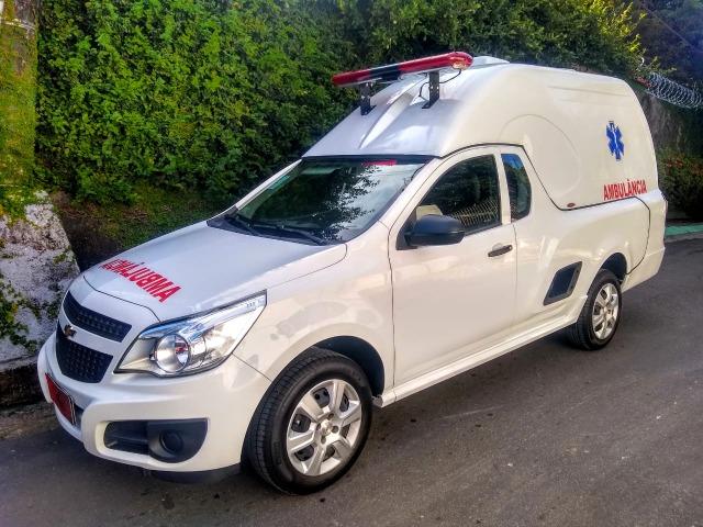 Ambulância Simples Remoção