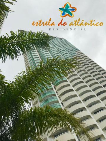 Estrela do Atlântico Apto 59m² 2/4 sendo 1 suite - Ponta Negra / Andar Alto - Foto 2