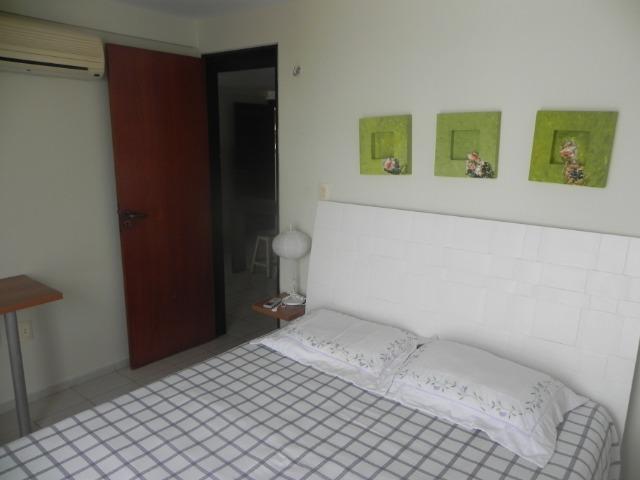 605 - Flat mobiliado em Cabo Branco 50m da praia - Foto 4