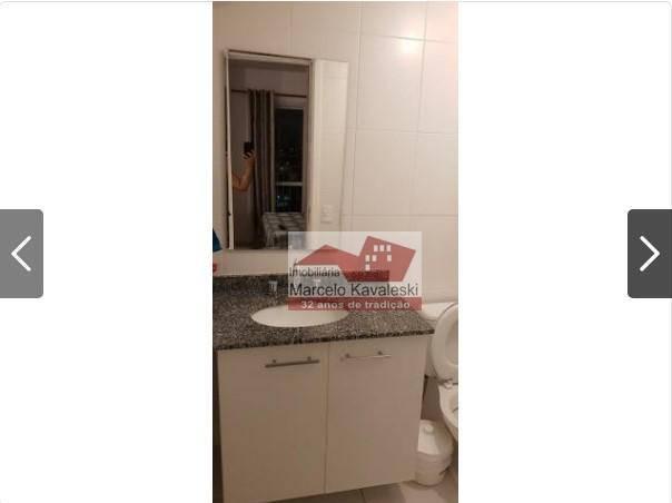 Apartamento com 1 dormitório para alugar, 38 m² por r$ 2.000,00/mês - ipiranga - são paulo - Foto 7