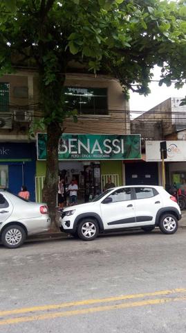 Imóvel comercial. Loja térrea. Rua São Paulo. n. 161. Centro. Cubatão