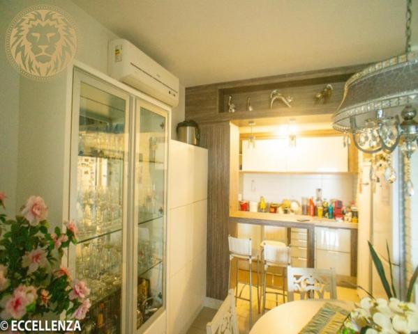 Apartamento 3 dormitórios, vista mar no campeche em florianópolis. - Foto 19