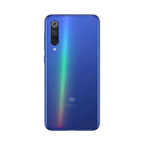 Smartphone Xiaomi Mi 9 global 128GB/6GB 48MP+12.0 Tela 6,39" Cor Ocean Blue/Azul