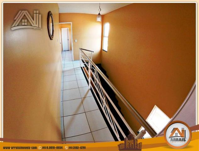 Vendo casa duplex com 4 suites no bairro edson queiroz - Foto 14