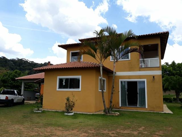 Casa 3 quartos Duplex em terreno 1 Alqueires em Pedra Azul - Foto 2