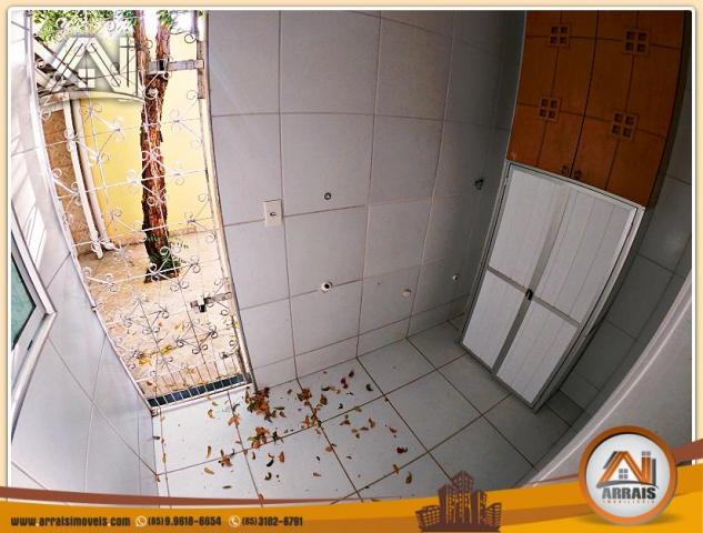 Vendo casa duplex com 4 suites no bairro edson queiroz - Foto 20
