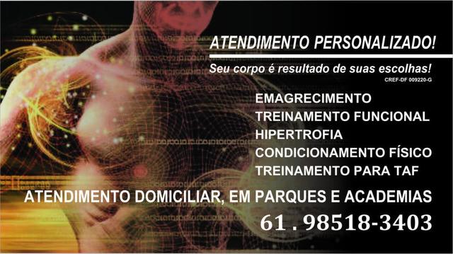 Personal Trainer ( Atendimento Residencial ) - Foto 2
