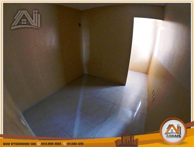 Vendo casa duplex com 4 suites no bairro edson queiroz - Foto 8