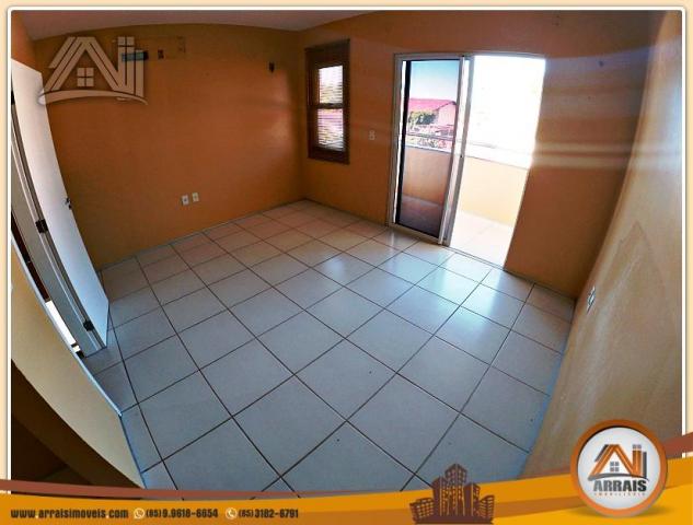 Vendo casa duplex com 4 suites no bairro edson queiroz - Foto 11