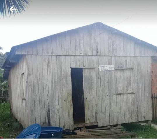 Alugo ou vendo uma casa no recanto dos buritis