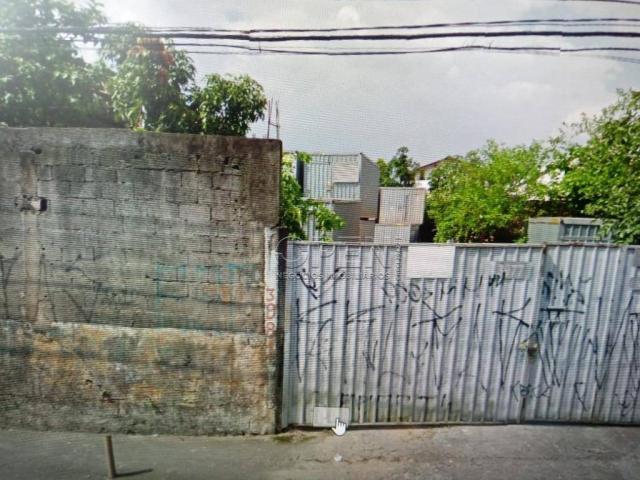 Terreno à venda, 1218 m² por r$ 2.400.000 - jardim são caetano - são caetano do sul/sp