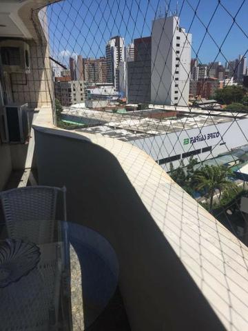 AP1037 Edifício Iran Rabelo, apartamento na Varjota, 3 suítes, 2 vagas, projetado - Foto 13