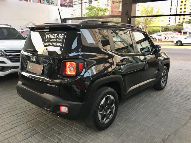 JEEP RENEGADE 2016/2017 1.8 16V FLEX SPORT 4P AUTOMÁTICO - Foto 5