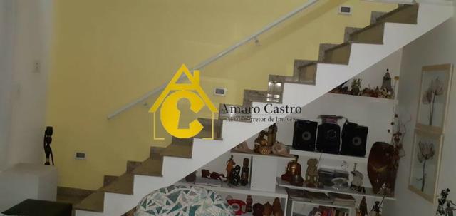 COD 224 - Belíssimo Duplex 5 quartos e 3 vagas - Rancho Novo - NI - Foto 5