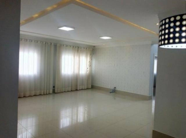 Moderno! Sobrado no Jóquei! Fino acabamento, 03 suítes, , churrasqueira, piscina - Foto 6