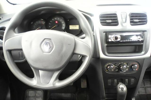 Renault Logan Authentic 1.0 2019 - Foto 7