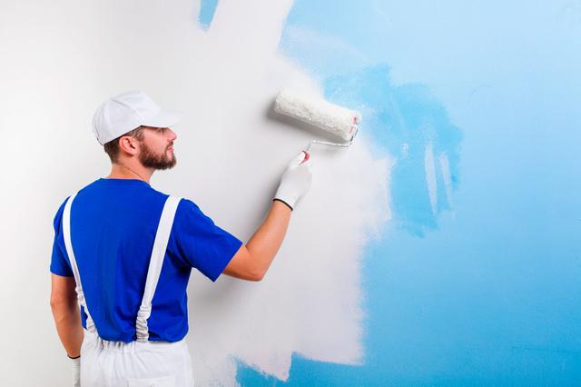 Pintor profissional predial Contrata-se