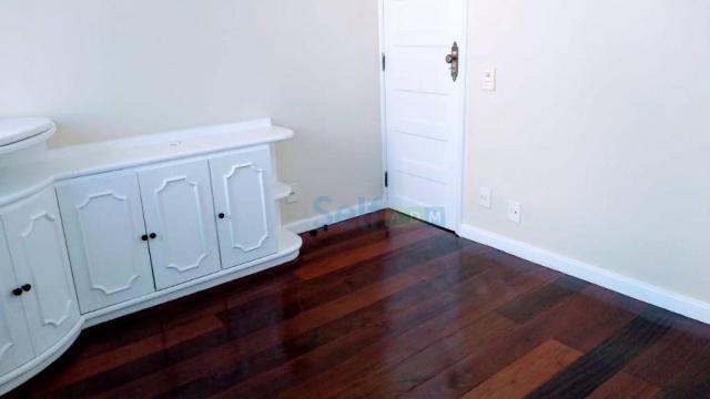 Apartamento com 3 dormitórios para alugar, 105m² - Icaraí - Niterói/RJ - Foto 7