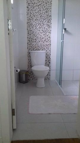 Linda chácara com casa boa e lago em Anitápolis - Foto 5