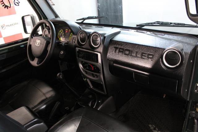 TROLLER T4 2010/2011 3.0 TETO RÍGIDO 16V TURBO ELETRONIC DIESEL 2P MANUAL - Foto 6
