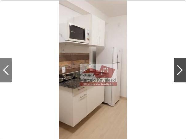 Apartamento com 1 dormitório para alugar, 38 m² por r$ 2.000,00/mês - ipiranga - são paulo - Foto 3