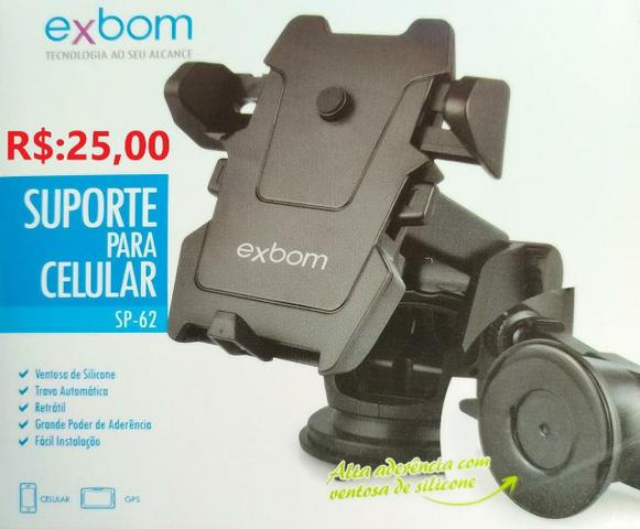 Suporte de celular para carro