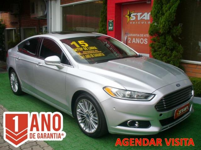 FUSION TITANIUM 2.0 AWD AUT TOP LINHA 2015 Starveiculos