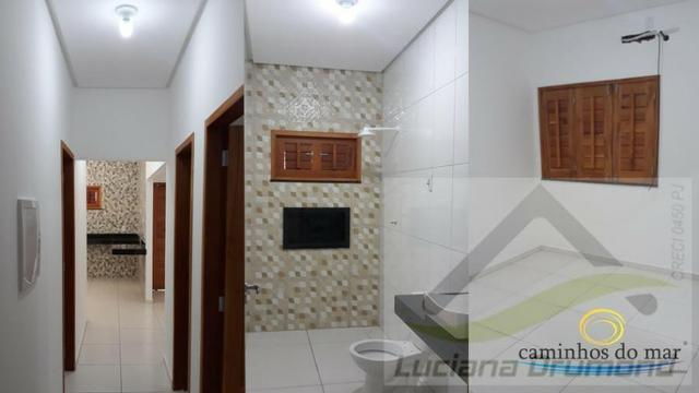 Casa 3 Suítes Top Condomínio Clube Piscina Lazer a 100m do Mar - Foto 7