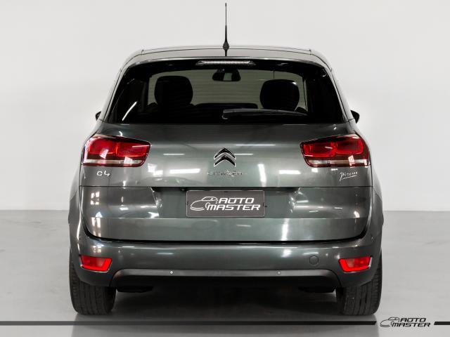 Citroën C4 Picasso Intensive 1.6 Turbo 16V Aut. - Cinza - 2018 - Foto 4