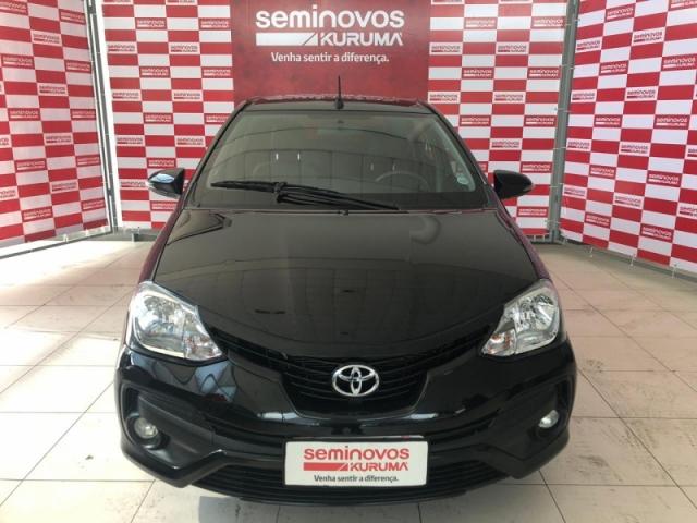 TOYOTA ETIOS 1.5 PLATINUM 16V FLEX 4P AUTOMATICO.