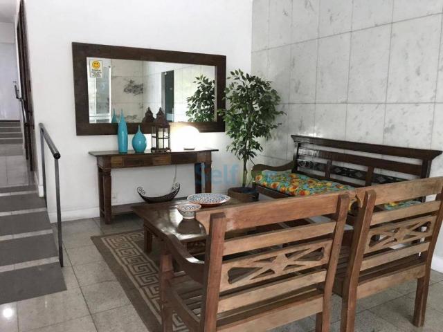 Apartamento com 3 dormitórios para alugar, 90 m² - Icaraí - Niterói/RJ - Foto 13