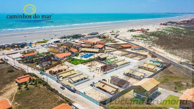 Casa 3 Suítes Top Condomínio Clube Piscina Lazer a 100m do Mar