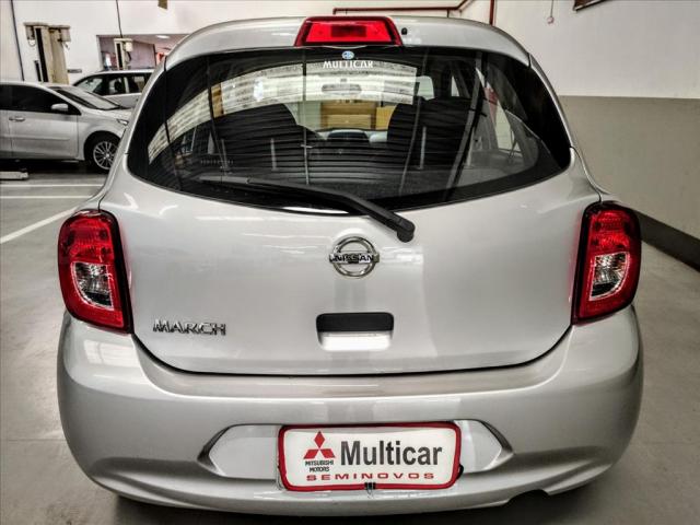 NISSAN MARCH 1.0 S 12V FLEX 4P MANUAL - Foto 4
