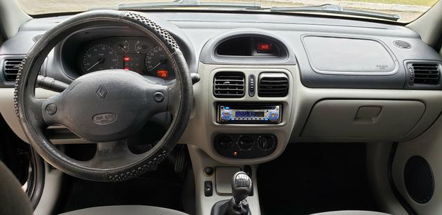 Clio Expression 1.6 2005 Flex Completo - Foto 9