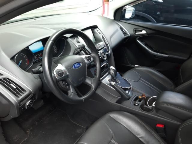Ford Focus Titanium 61km - 1 ano de garantia - Foto 4