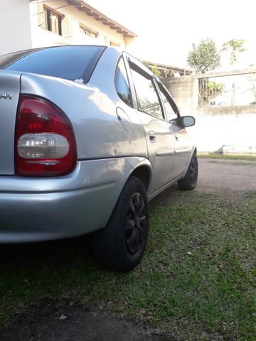 Chevrolet corsa 1.0 mpfi milenium 16v gasolina 5p manual 2001 - Foto 4