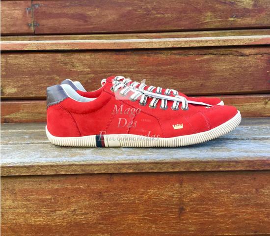 osklen tenis vermelho