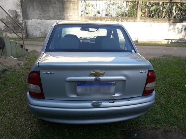 Chevrolet corsa 1.0 mpfi milenium 16v gasolina 5p manual 2001 - Foto 2