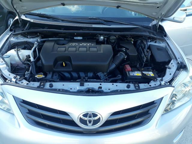 Vendo um ótimo Toyota Corolla xei 2012 - Foto 3