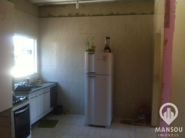 casa tipo apto 3 qts toda de laje 1 vaga de garagem pronta para morar - Foto 8