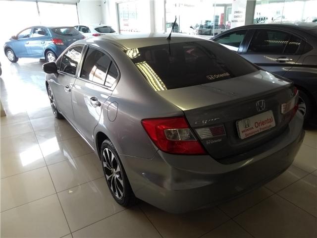 Honda Civic 2.0 lxr 16v flex 4p automático - Foto 5