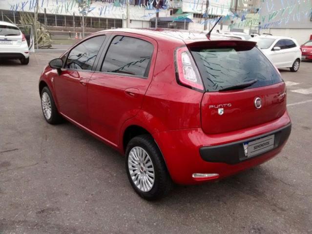 FIAT PUNTO EVO ATTRACTIVE 1.4 8V FLEX Vermelho 2014/2015 - Foto 3